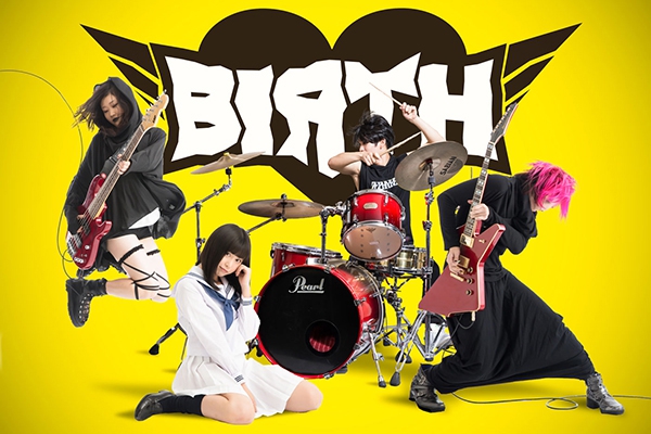 BIЯTHが結成半年にして、初のワンマンライブを開催！